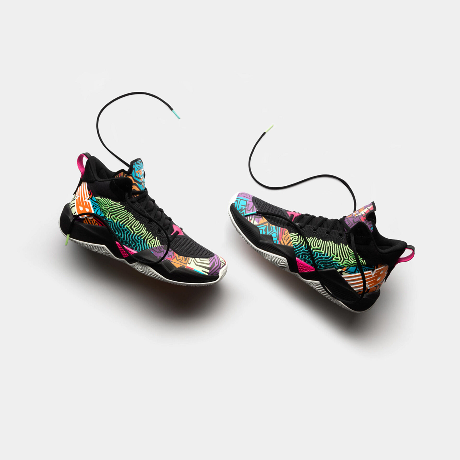 new balance kids basketball shoes