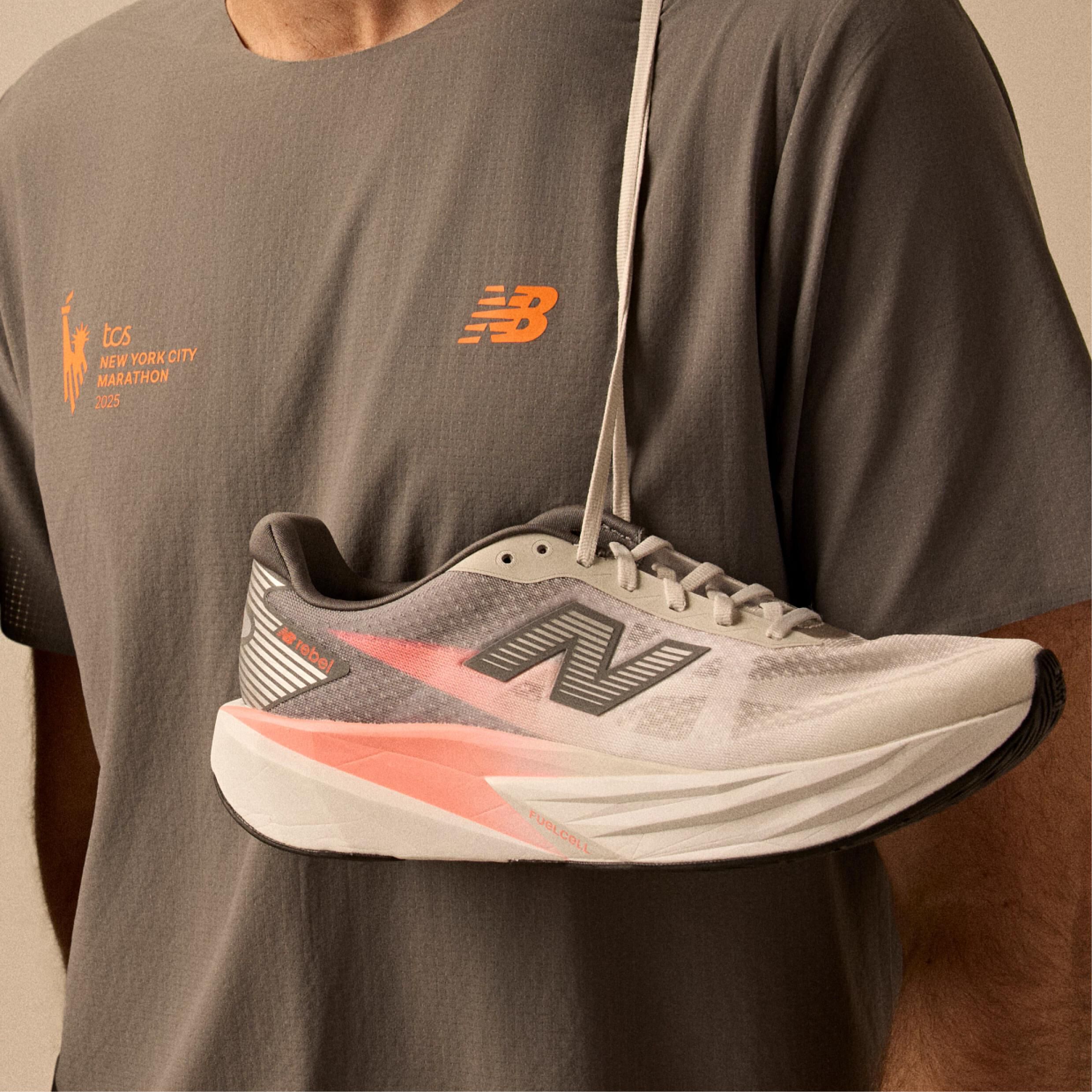 TCS NYC Marathon FuelCell Rebel v5 - New Balance