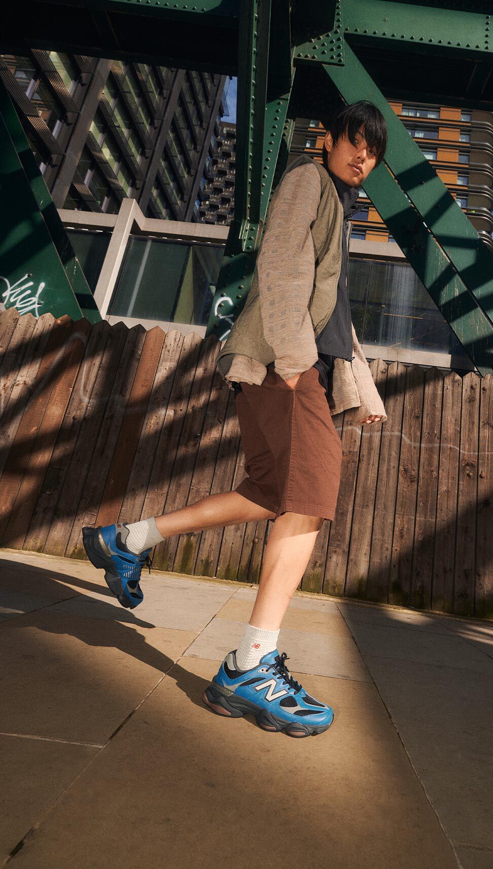 Men s Lifestyle Shoes Fashion Sneakers New Balance