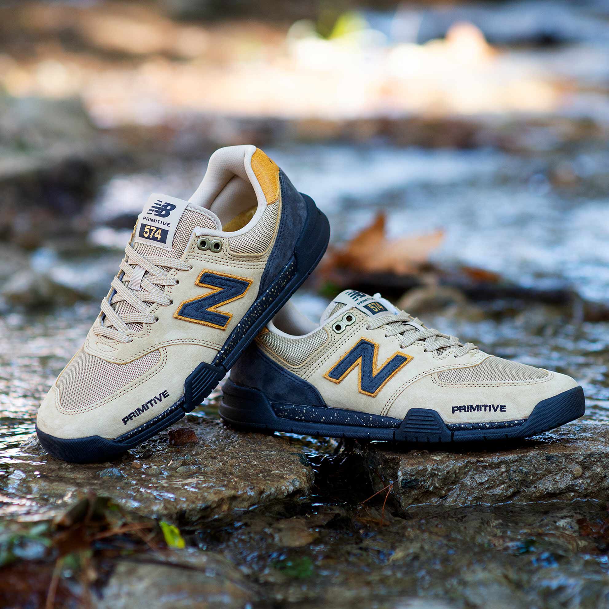 new balance 574 outerspace with tan