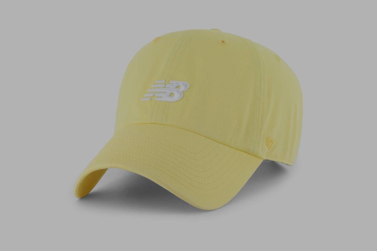 A yellow &lsquo;47 hat.