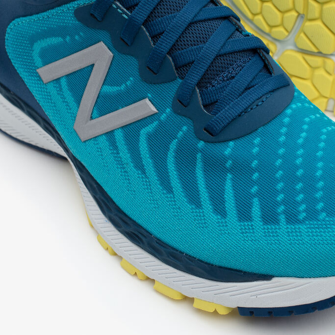 Close up of shoe upper