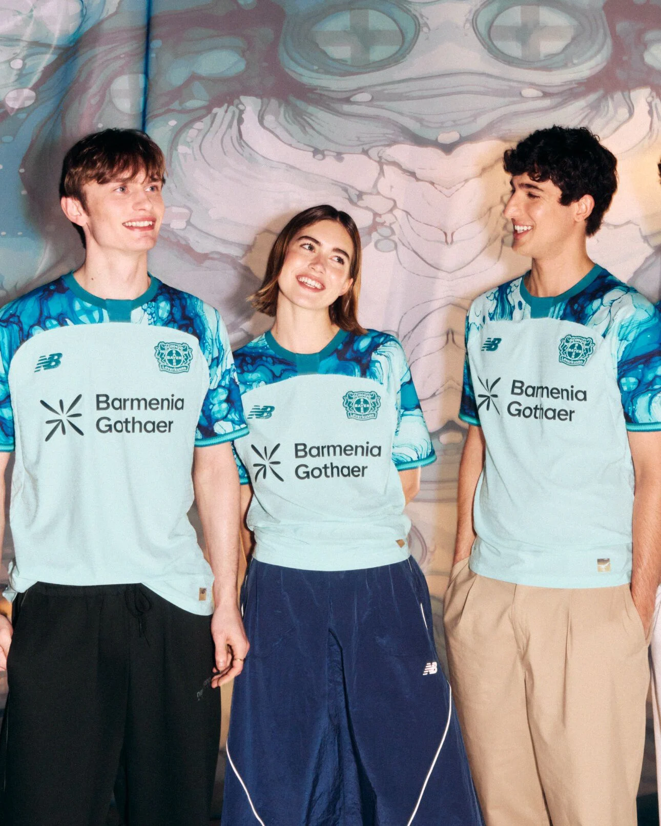 Bayer 04 26/27 Away Short Sleeve Jersey - New Balance
