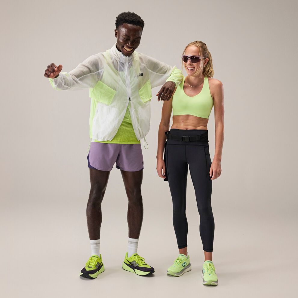 Tinoda Matsatsa and Margot Appleton wearing RC apparel. 