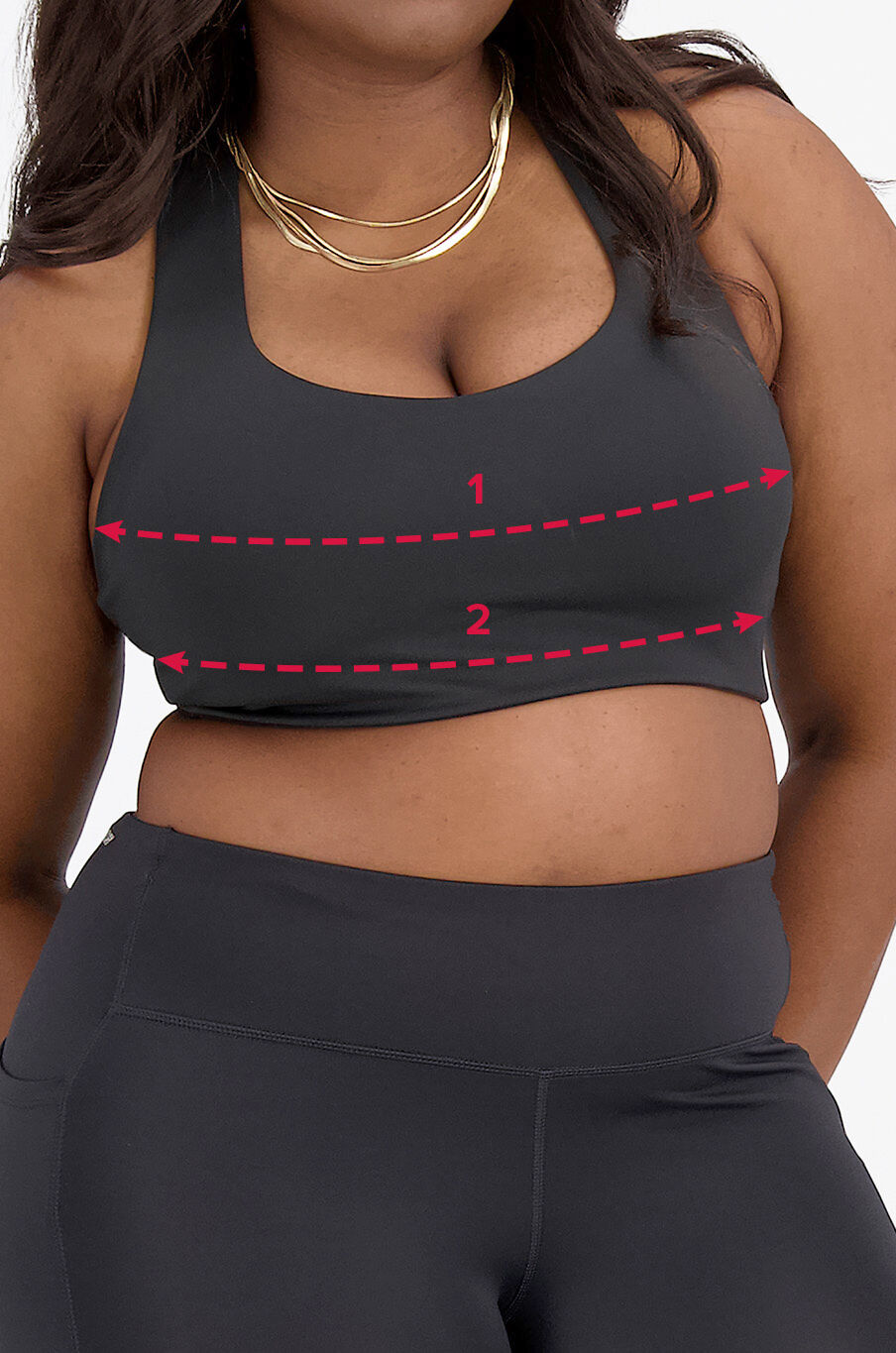 New balance transform two way crop tank shop