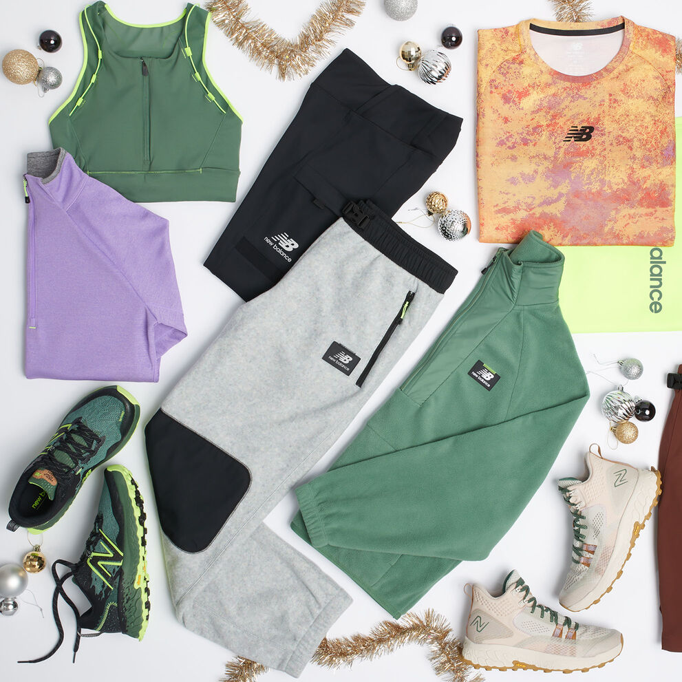 Athletic Footwear and Fitness Apparel New Balance