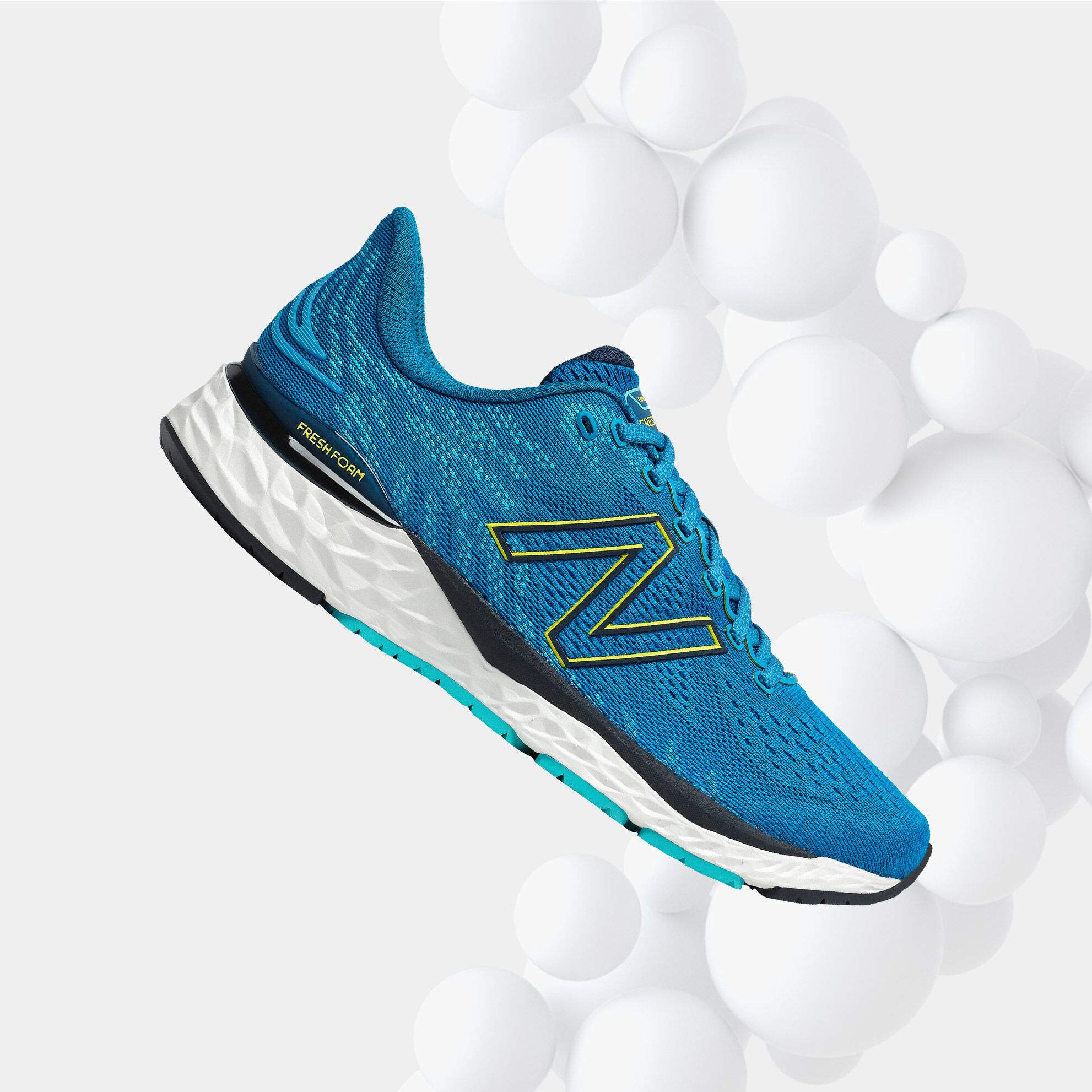 new balance running shoes blue