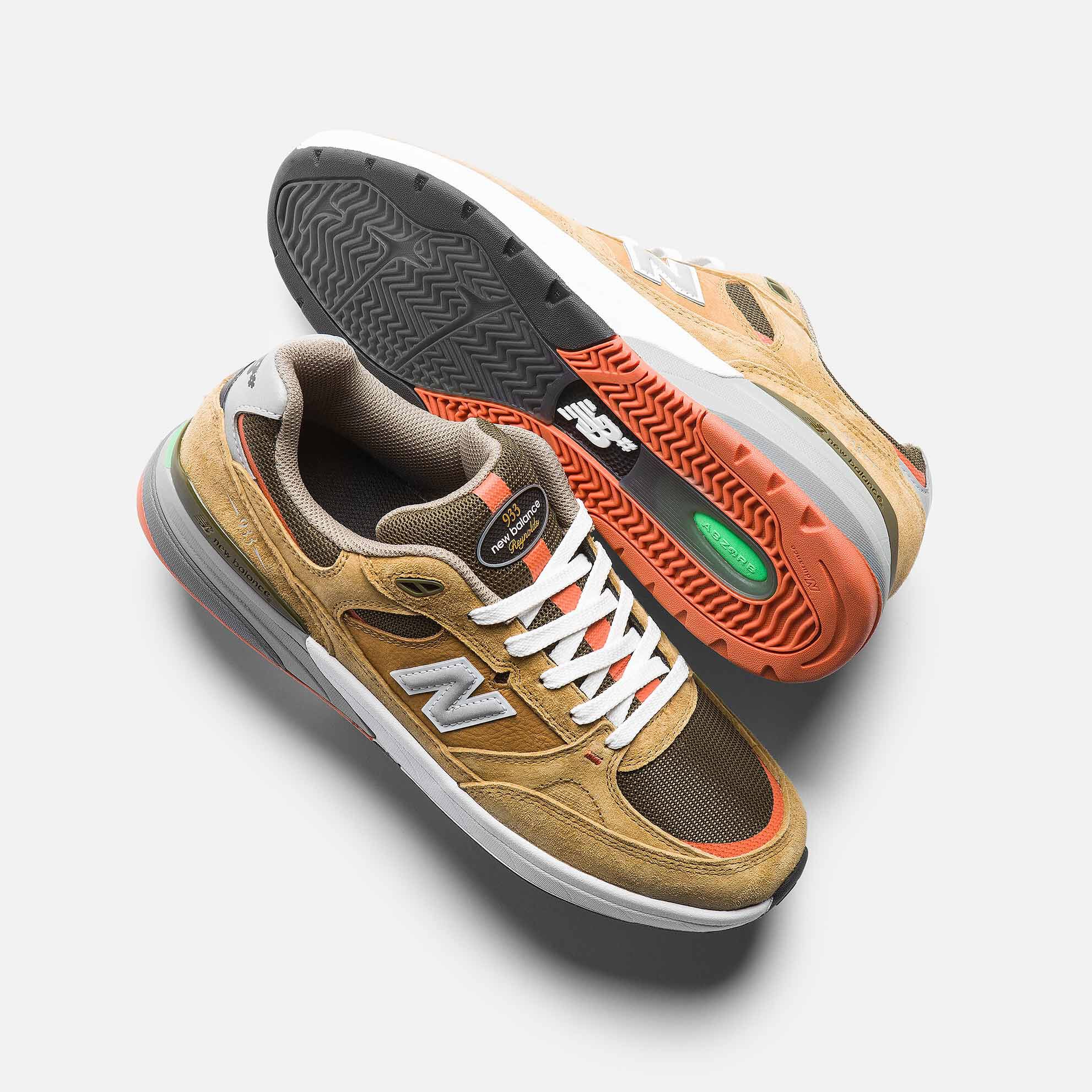靴 NB Numeric Andrew Reynolds NM933GDY 29cm New Balance Numeric NM933GDY Andrew Reynolds Grey Days
