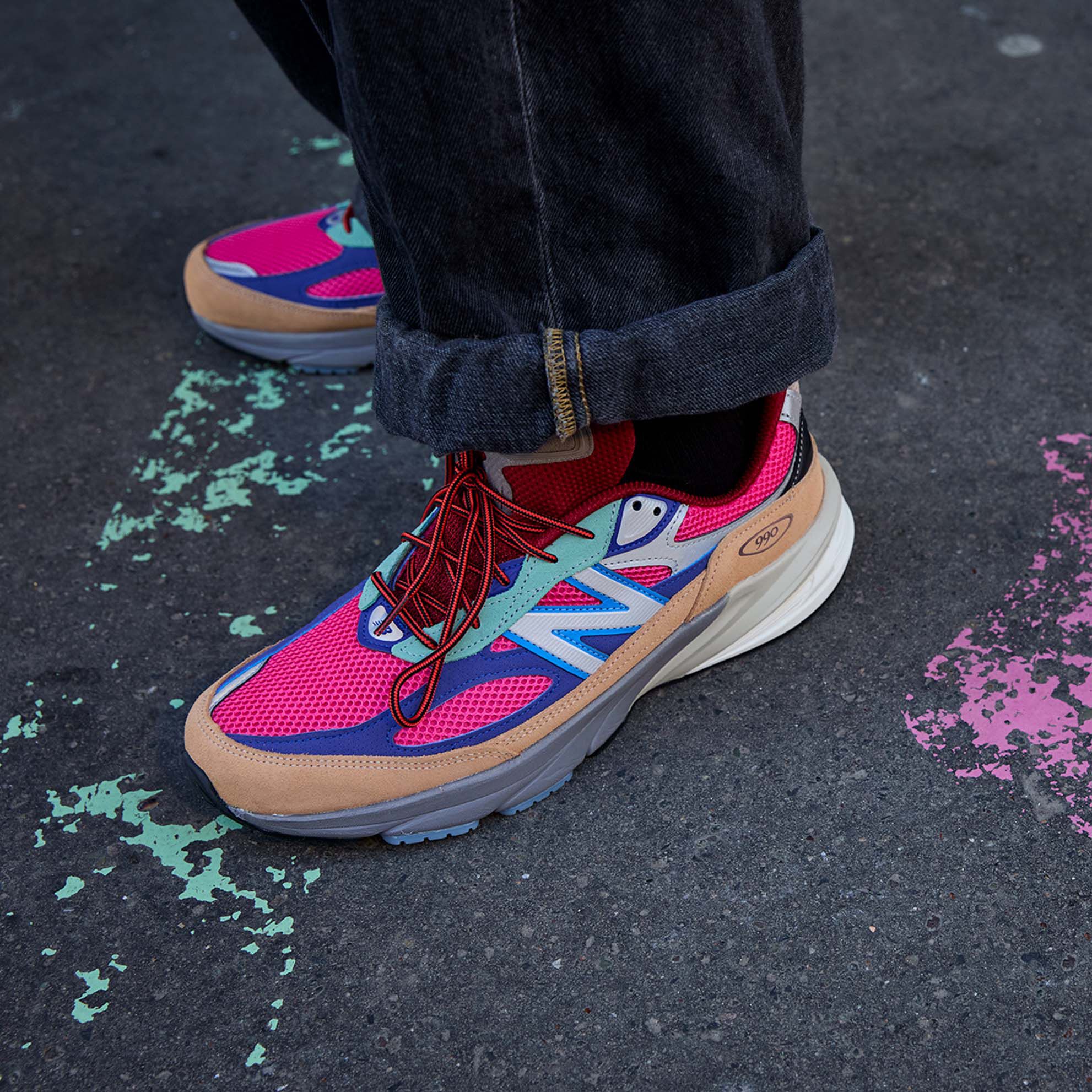 Action Bronson x New Balance 990v6 Amazonia