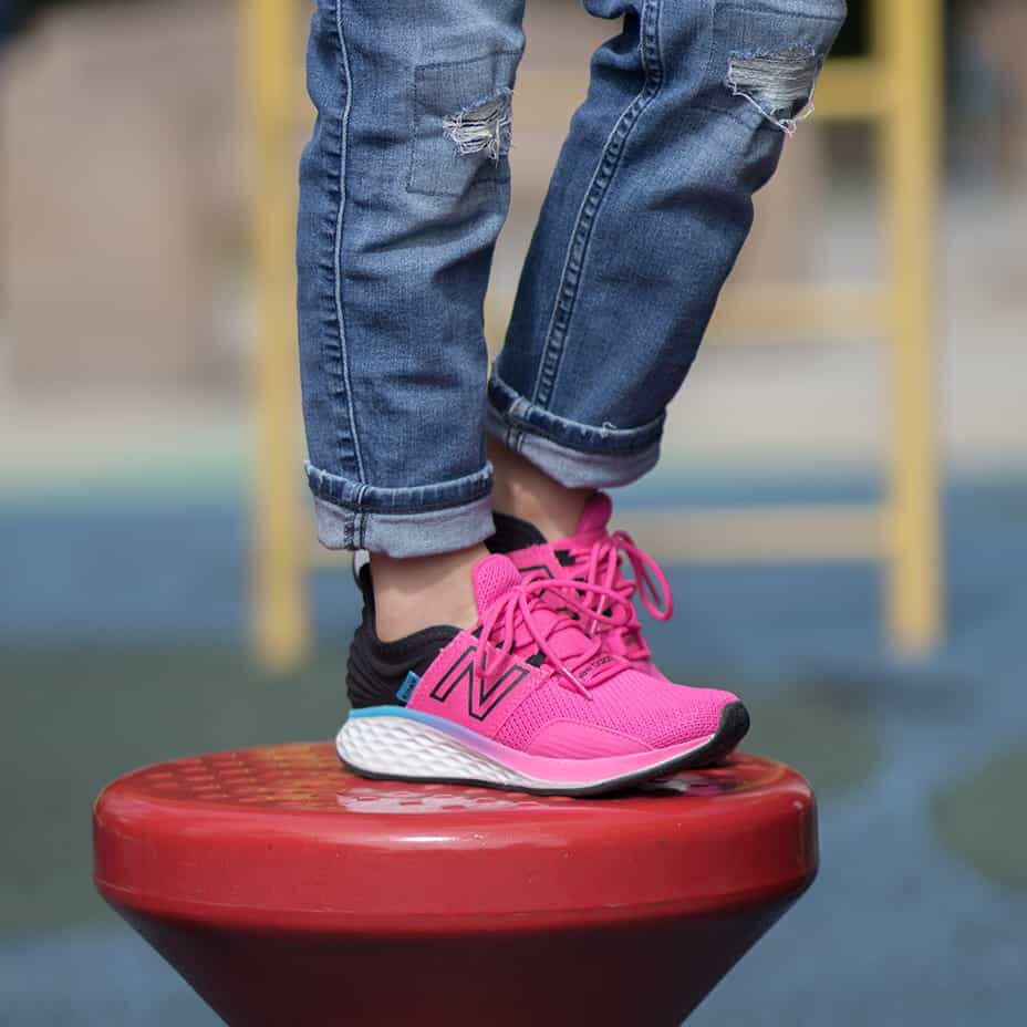 new balance fresh foam pink