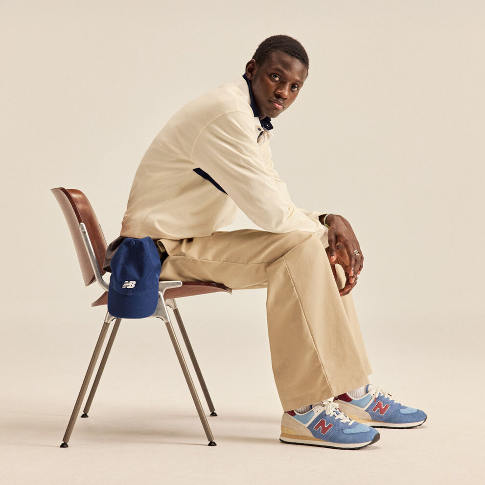 Men sitting on chair