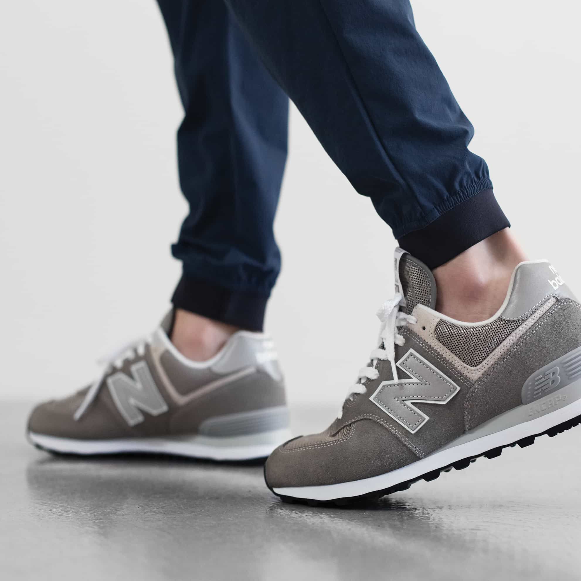 new balance m574 grey