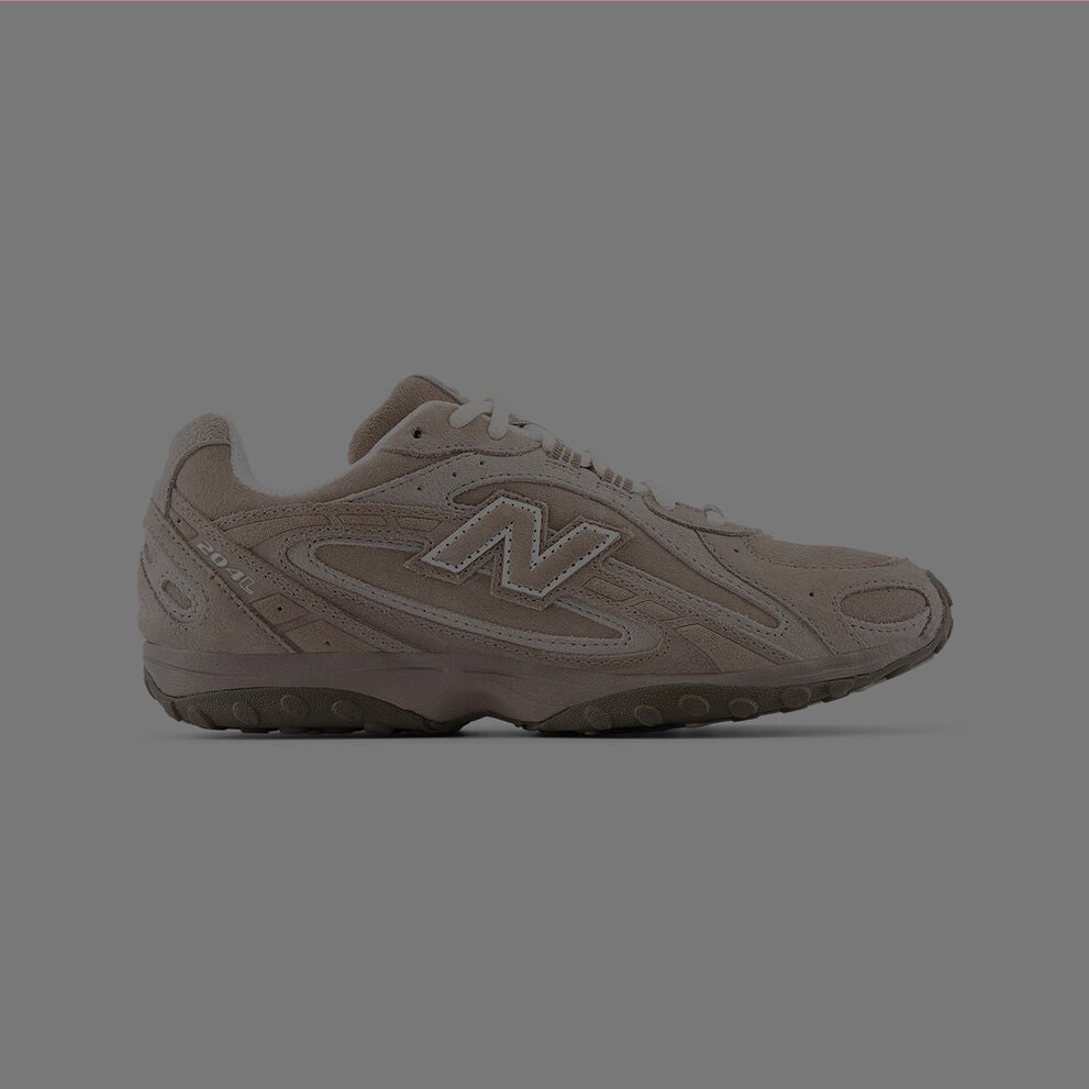 Brown 204L shoe.