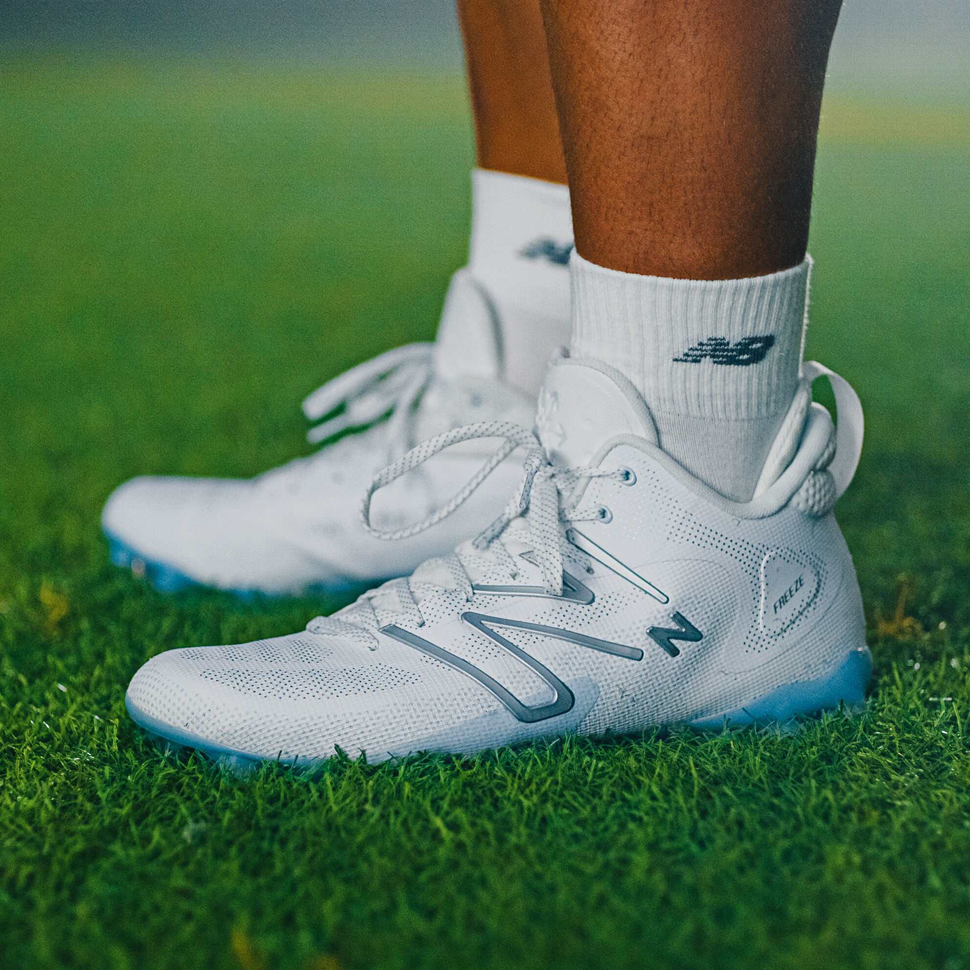 New balance men's freeze shop lx turf lacrosse cleats