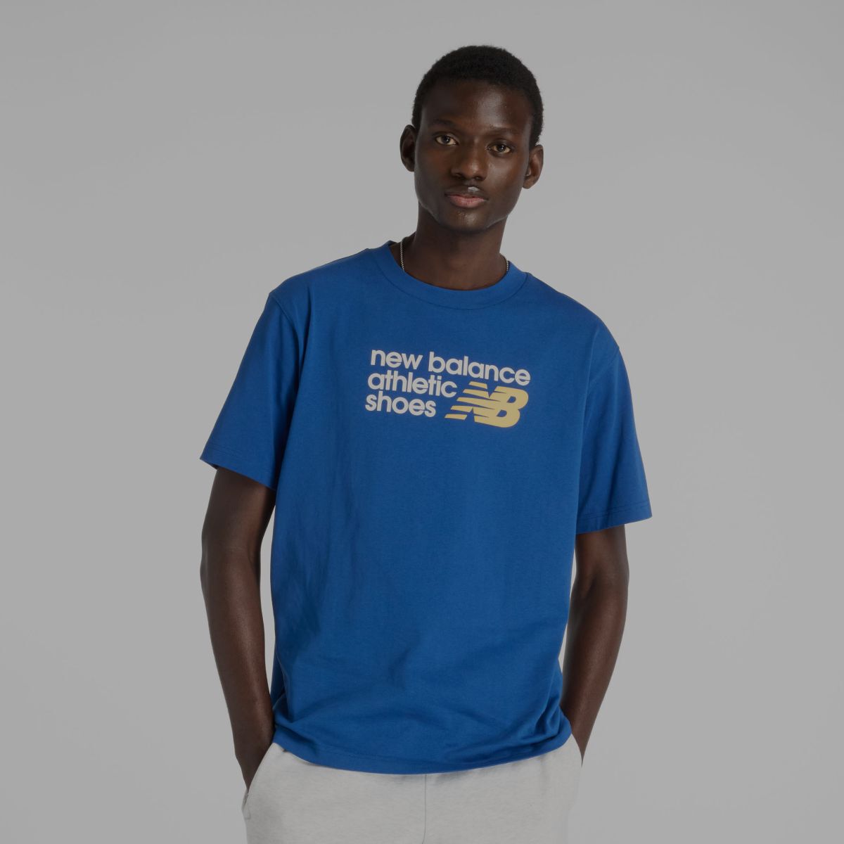 NEW BALANCE【送料込】UNI COLLEGE CLUB T SHIRT Aespa Winter Pick] New Balance UNI College Club Short Sleeve