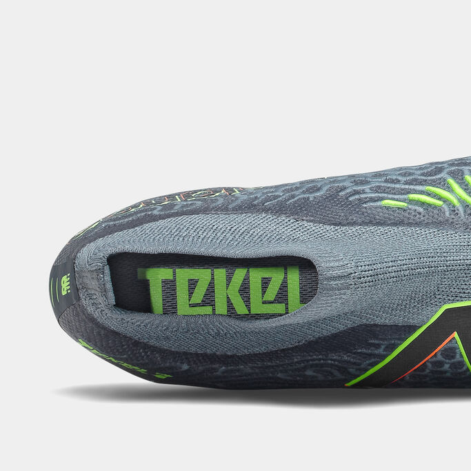Heel of Tekela v3 on grey background