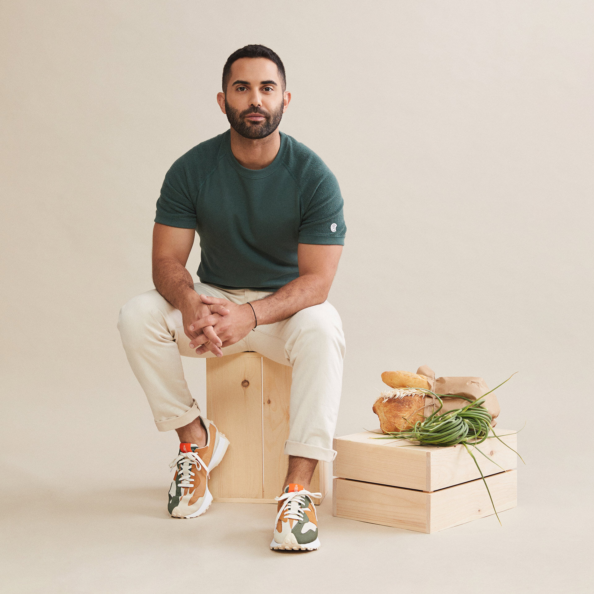 New balance 327 tan on sale