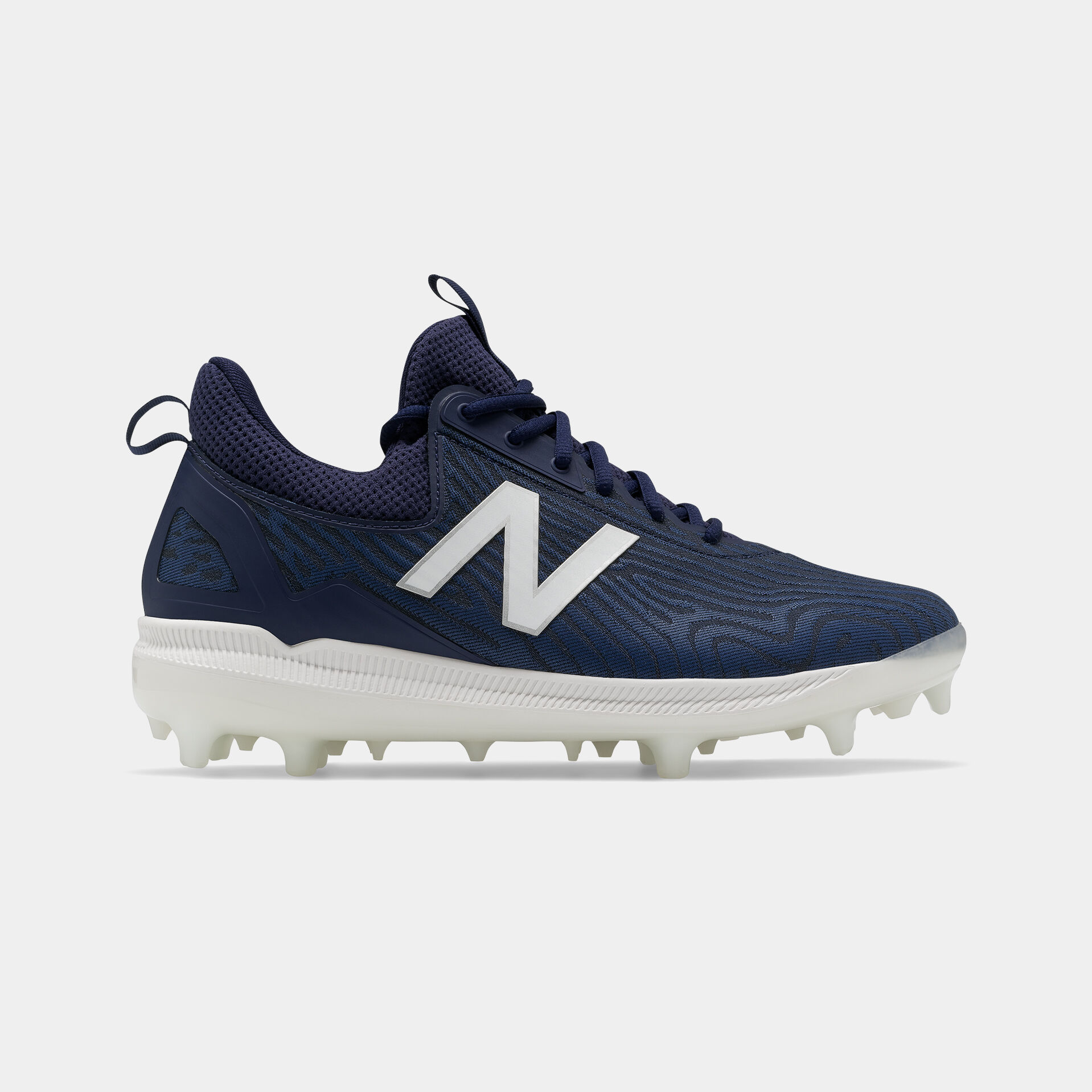 navy blue new balance baseball cleats