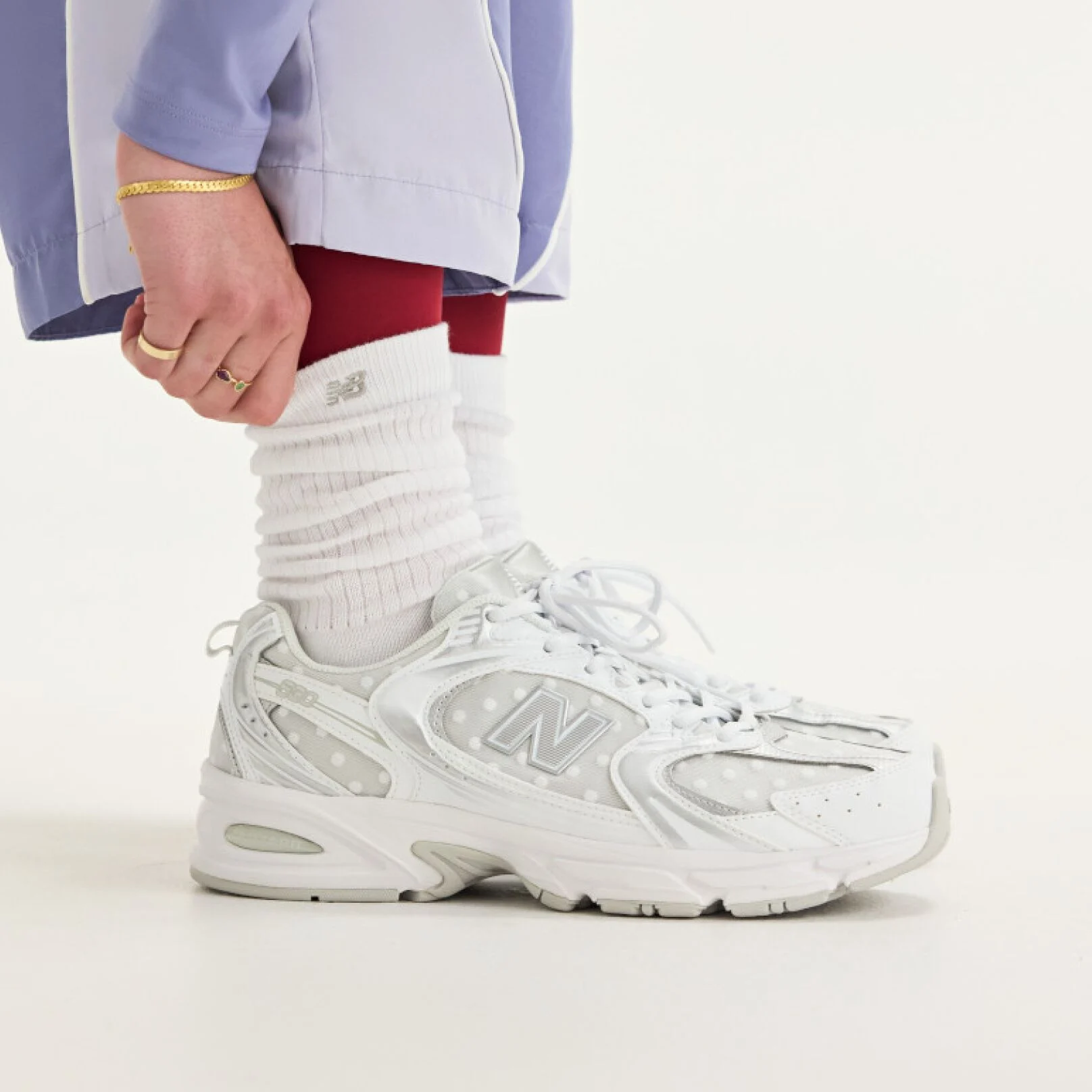 A pair of 530 shoes