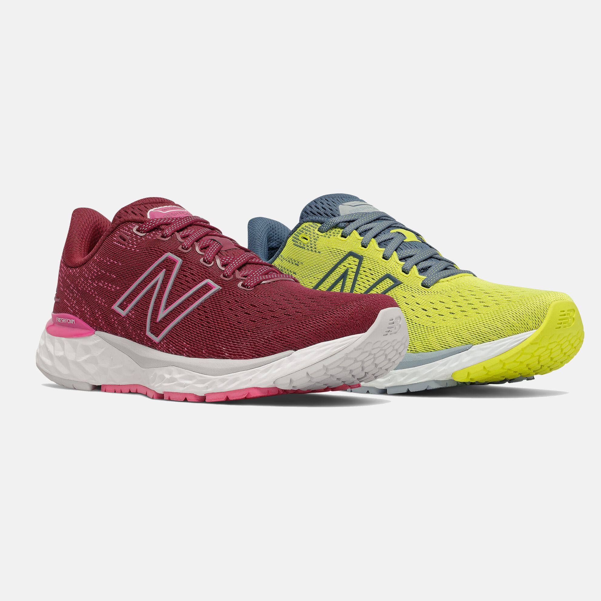 New balance fresh foam mauve Clearance