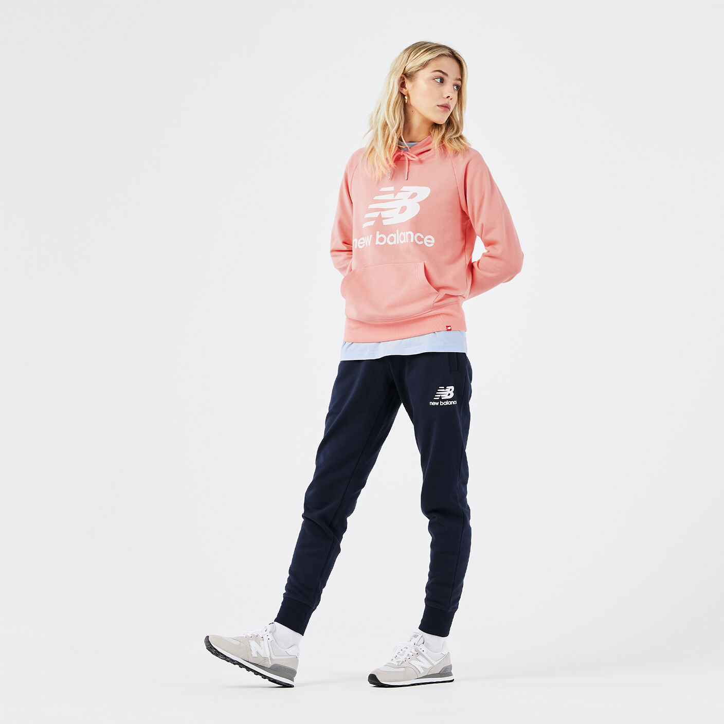 new balance log in