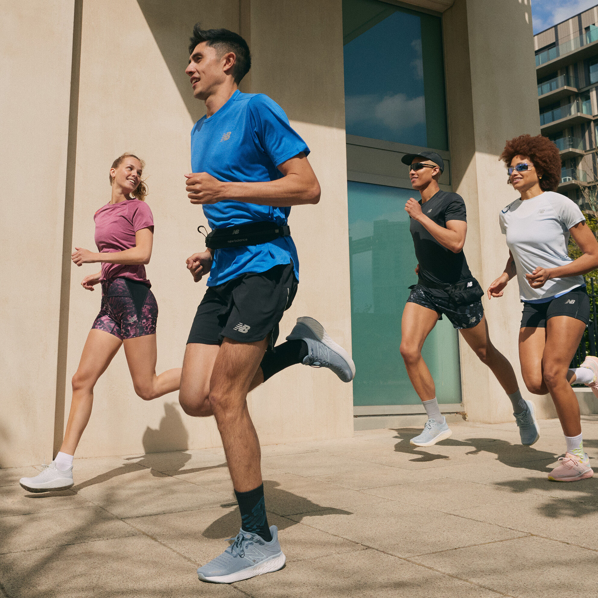 Athletic Footwear and Fitness Apparel New Balance