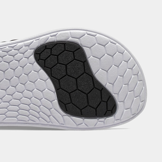 Close up bottom view of the Fresh Foam Hupo’o slide