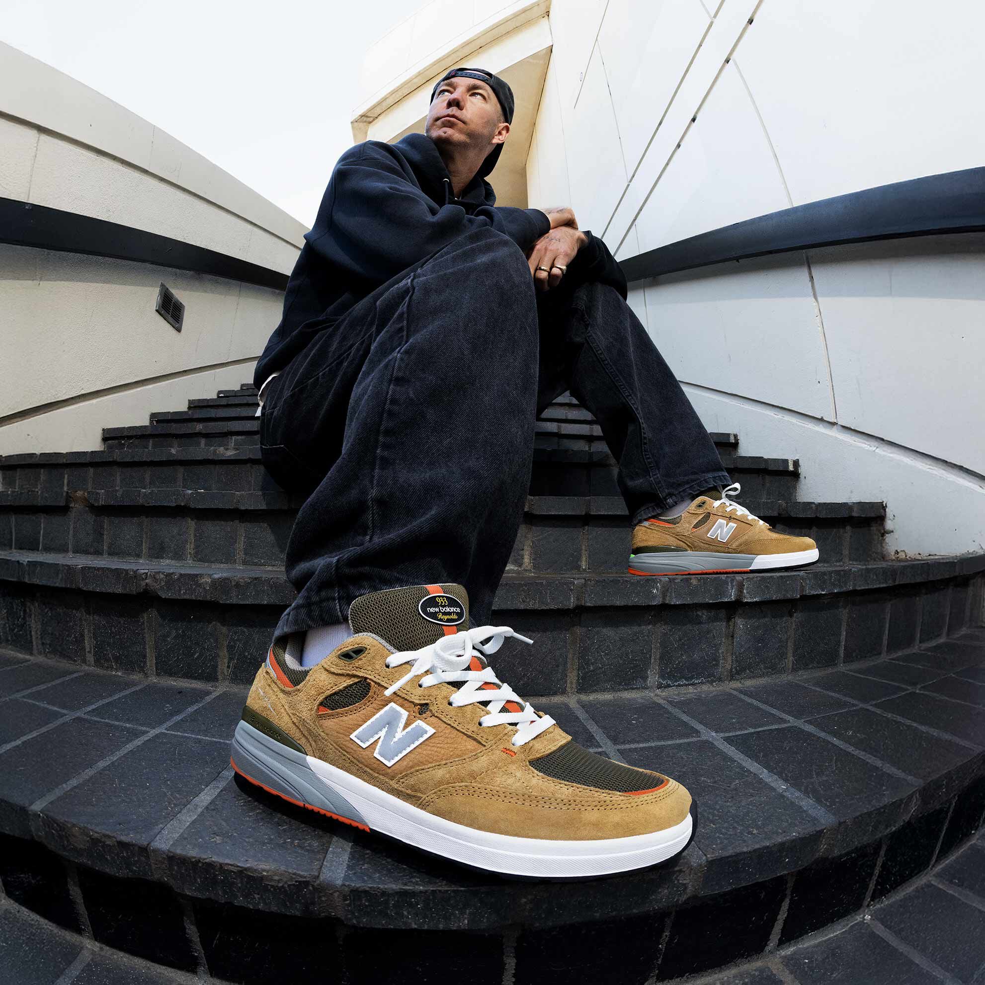 NB Numeric Andrew Reynolds 933 - Grey Days – Jack's Surfboards