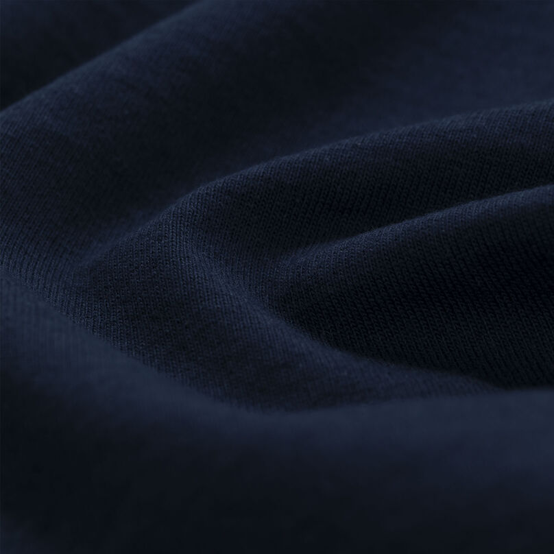 A close detail of the material used in the MADE in USA tshirt.