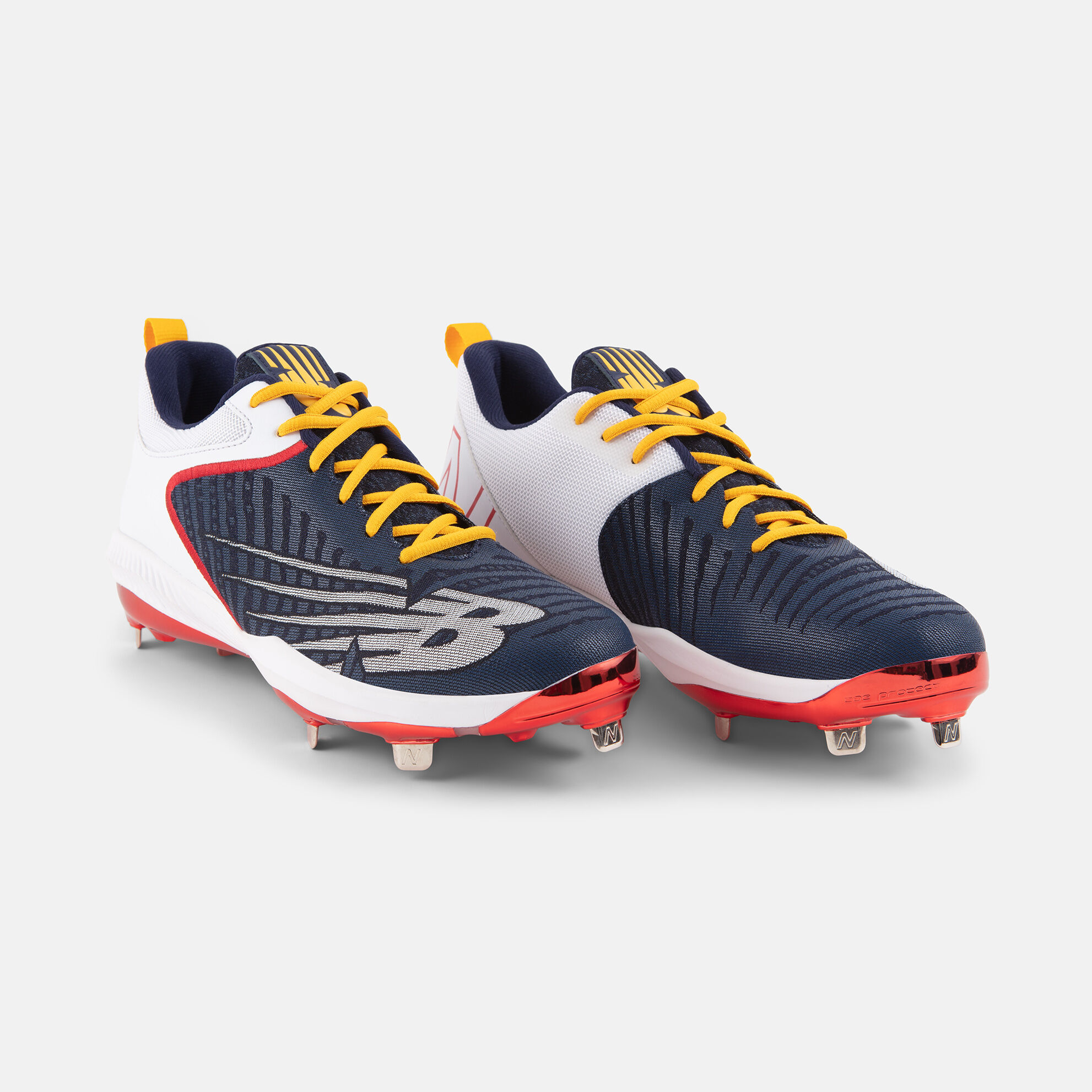 navy blue new balance baseball cleats