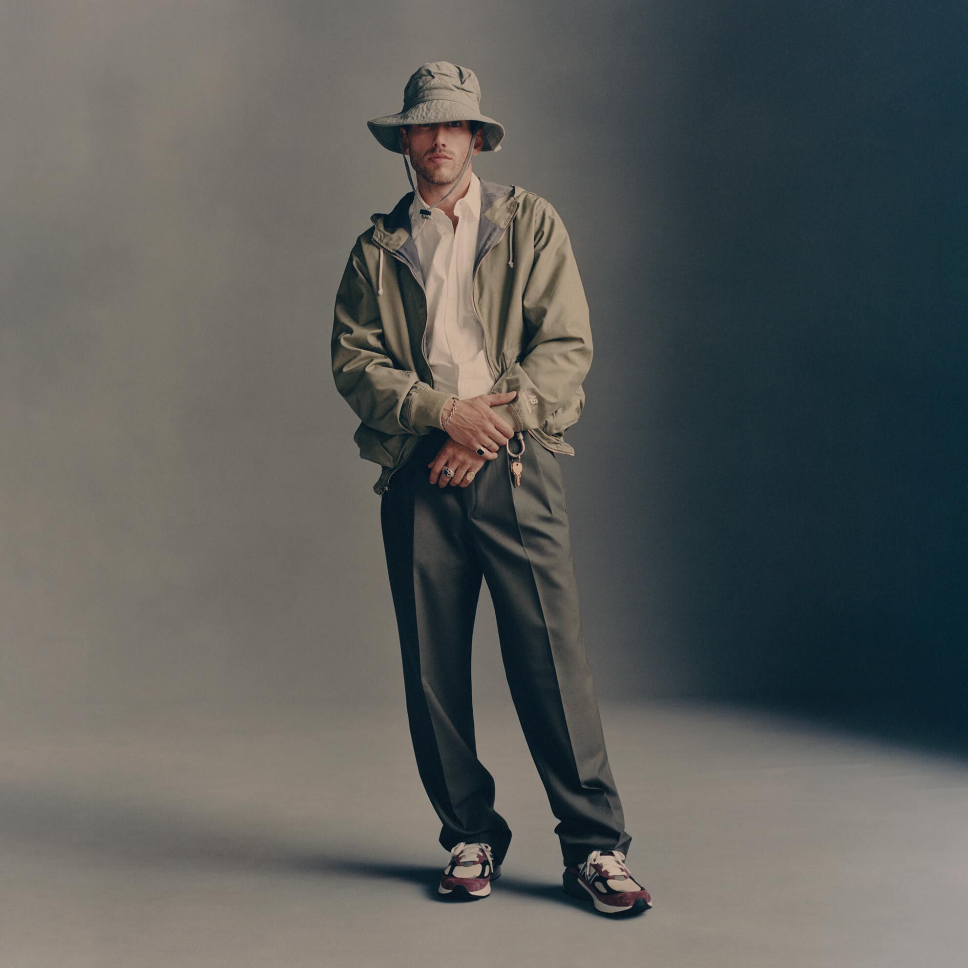 Made in USA Utility Jacket - New Balance