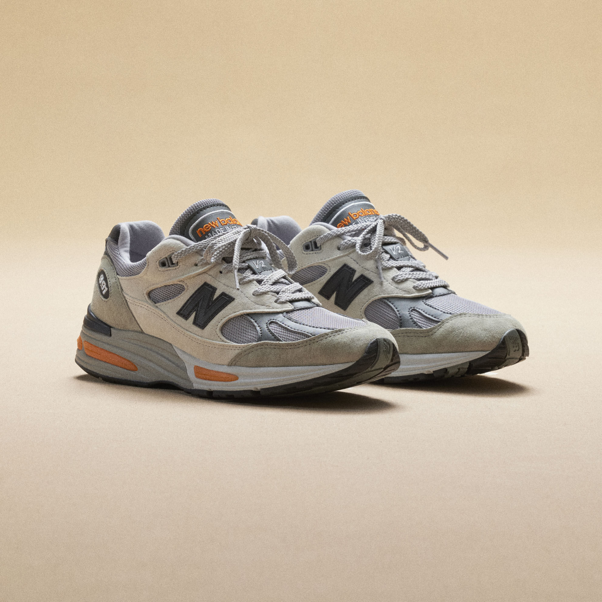 Made in UK 991v2 Winter flare New Balance