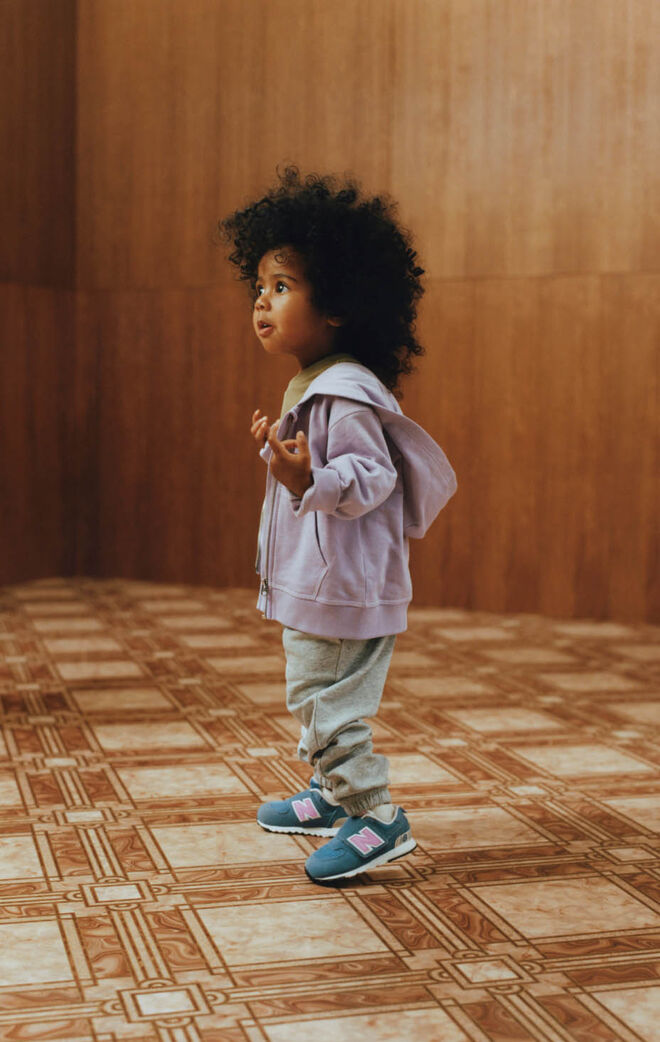 Gifts for Kids: New Balance Kids Sneakers and Hoodie Sweatshirt With Zipper