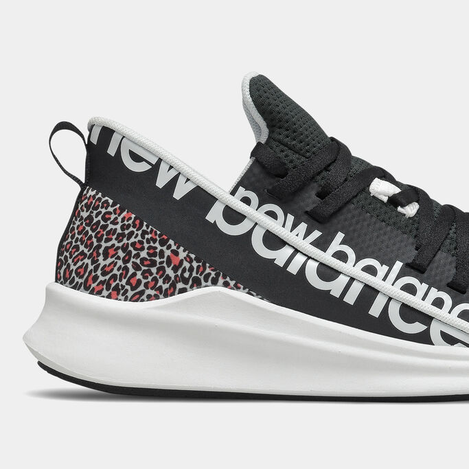 Detailed image of the heel and midsole.