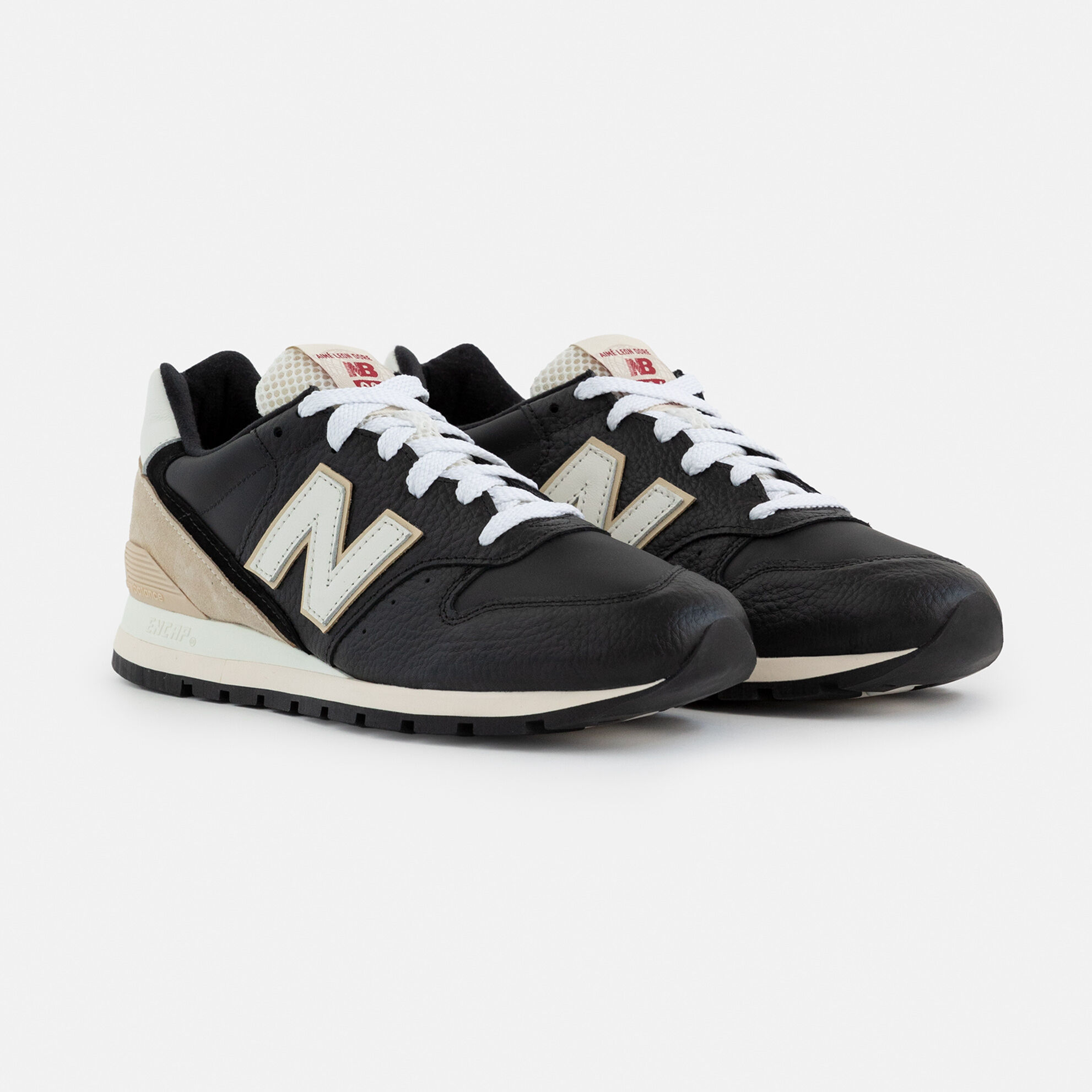 Zapatilla New Balance 996 Mujer Negra