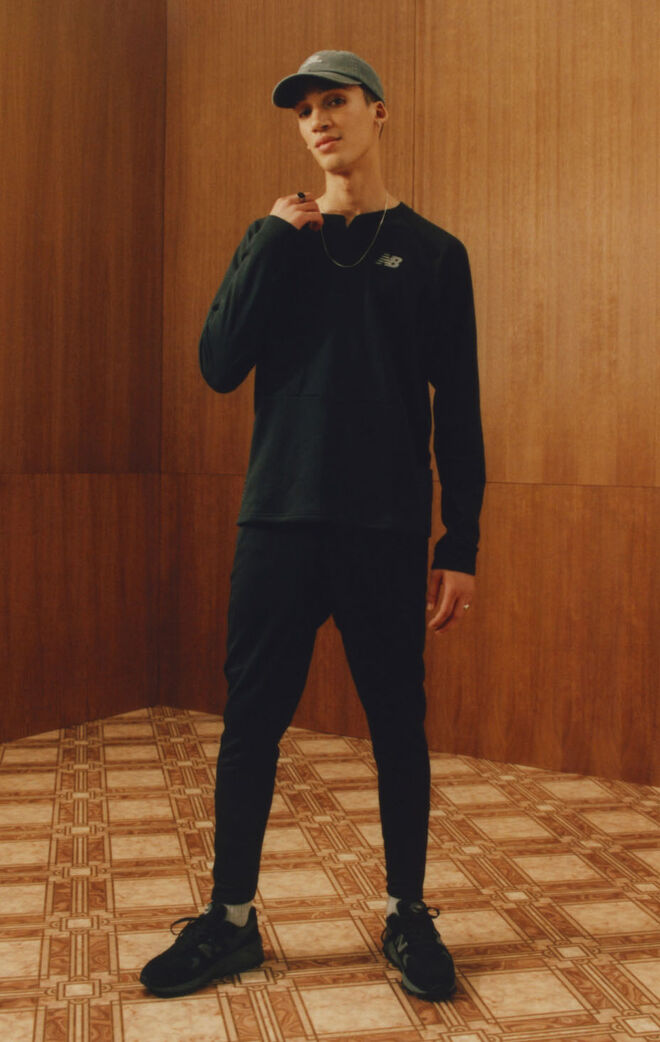 Gifts for Men: New Balance Men's Black Apparel and Footwear