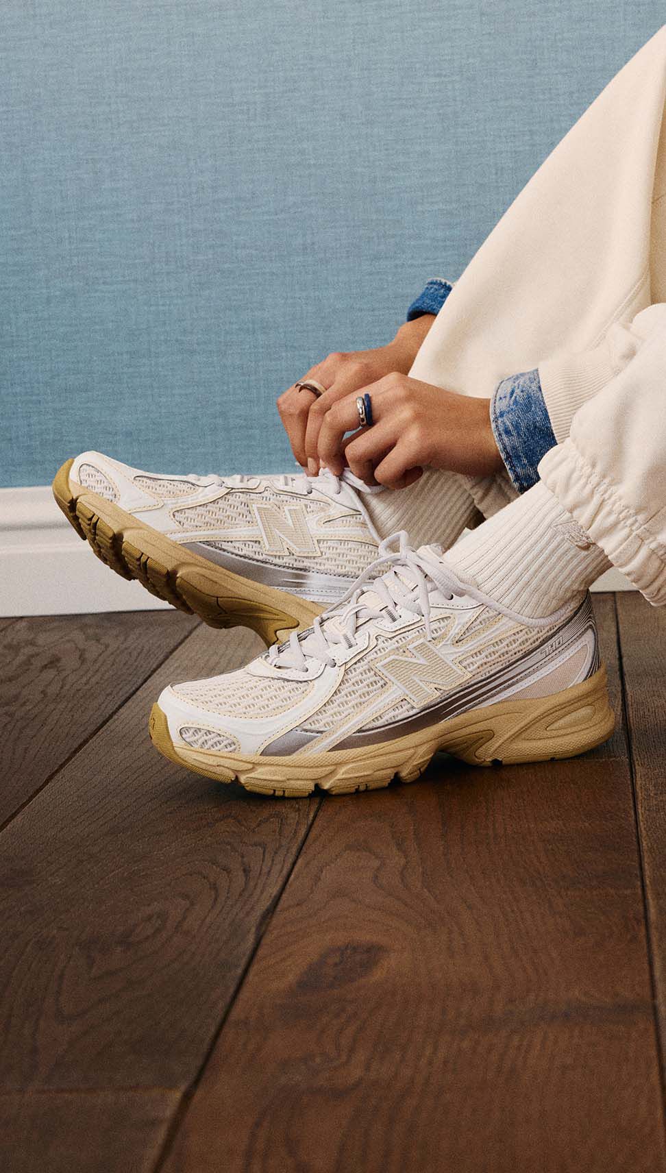 Close up shot of the 740