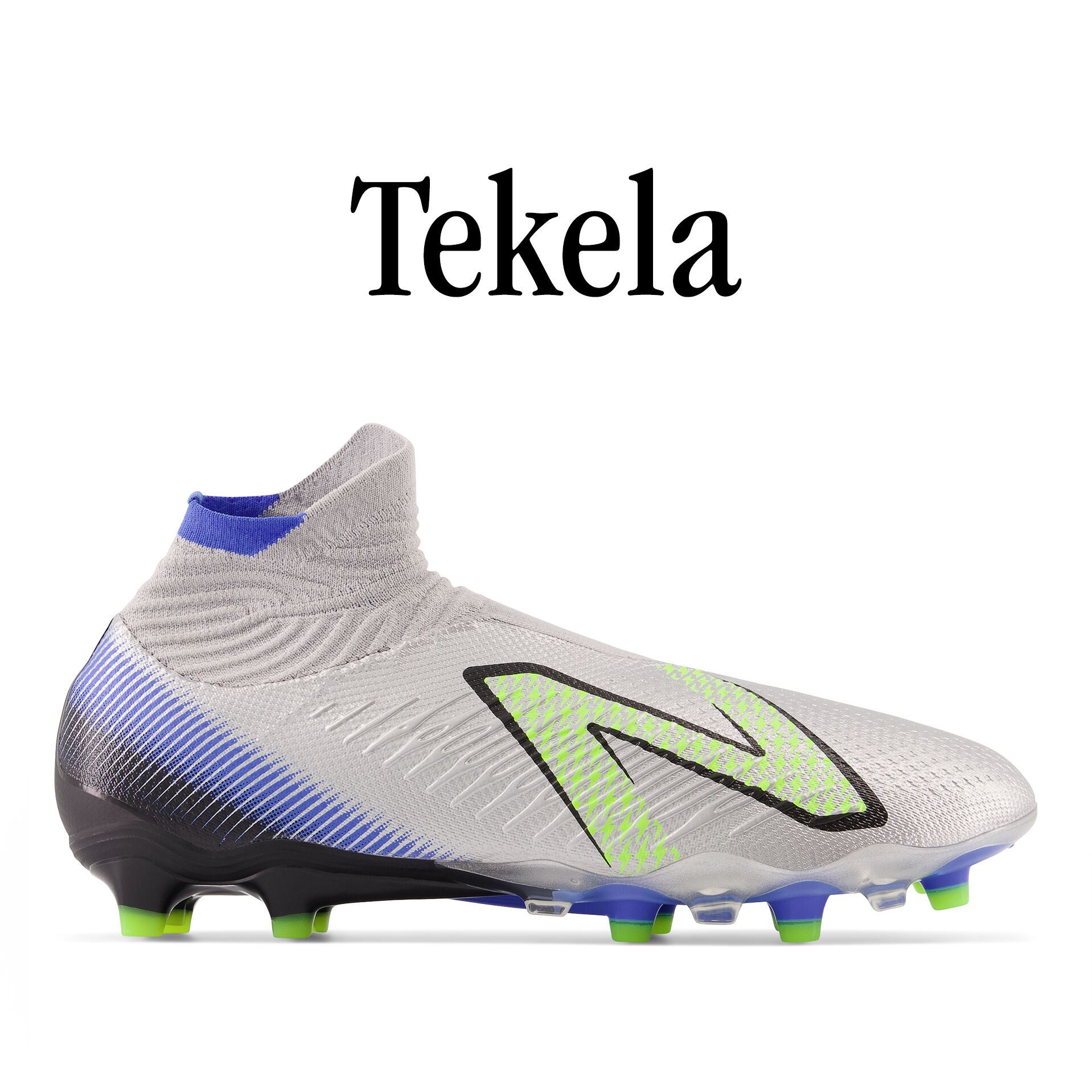 Side view of Tekela cleat.
