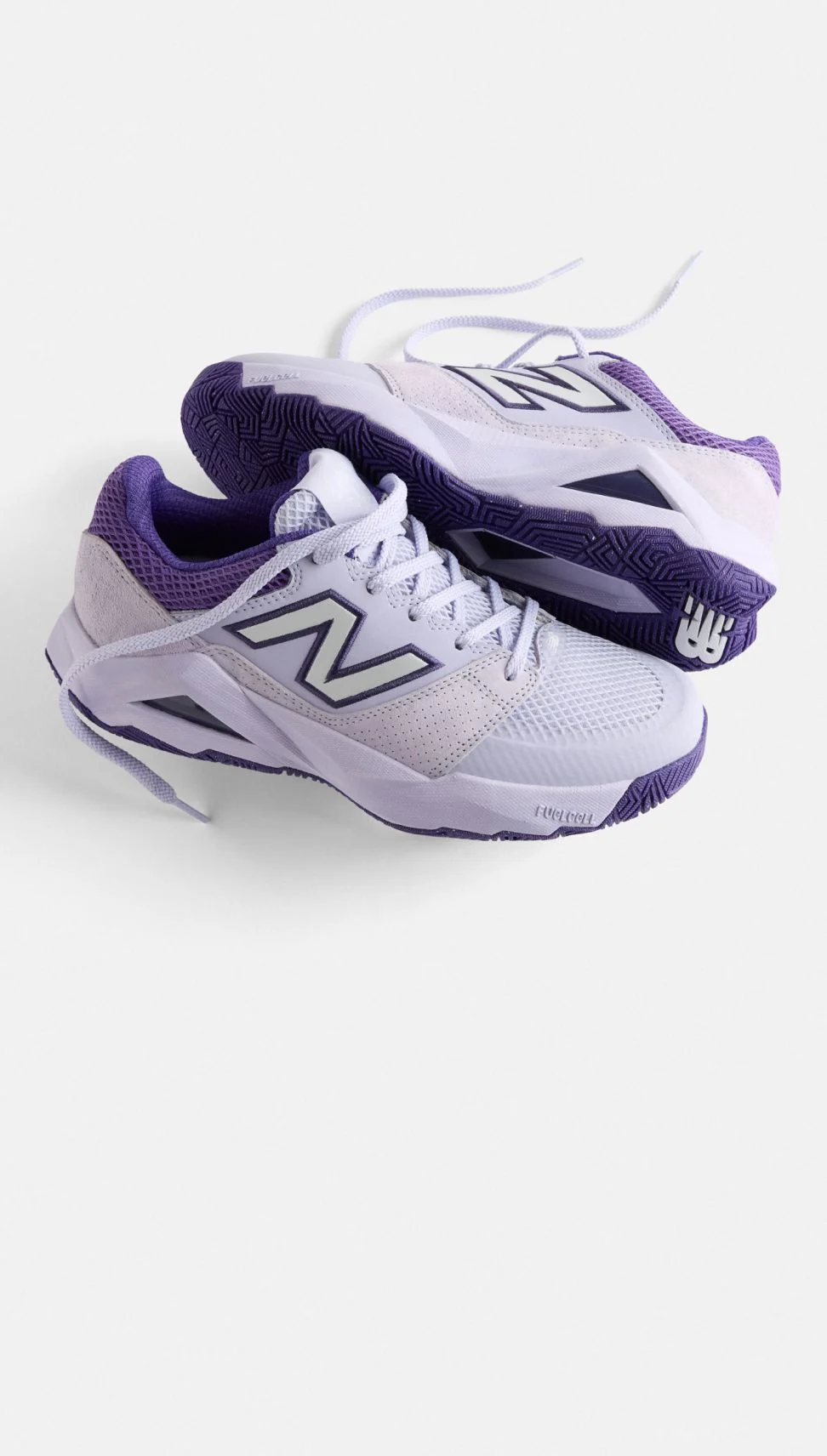 A Coco Delray shoe on a grey background.