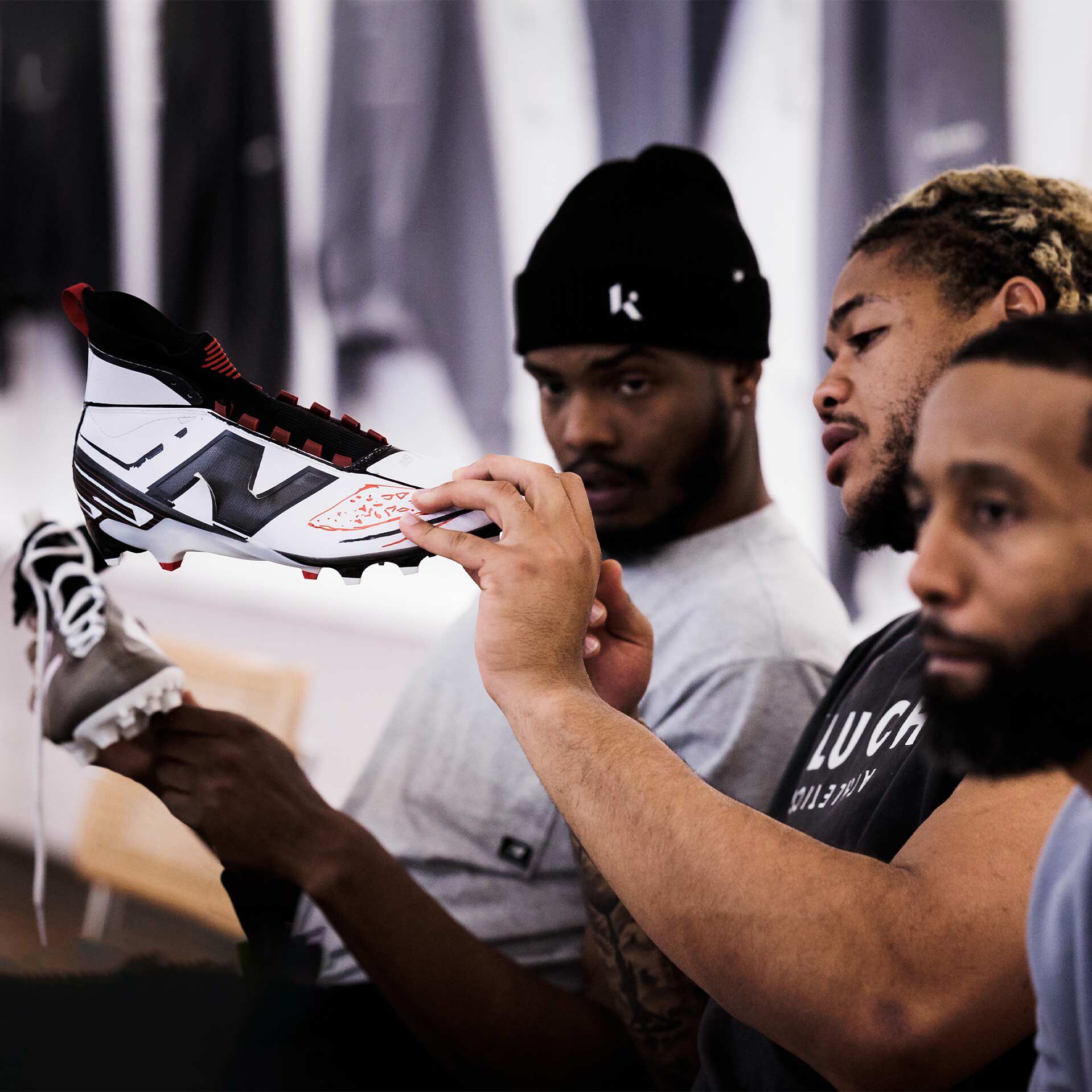 Football new balance 2025