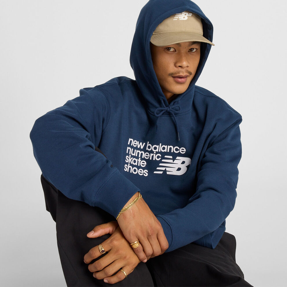Skateboarder Patrick Praman wearing a Numeric hoodie.
