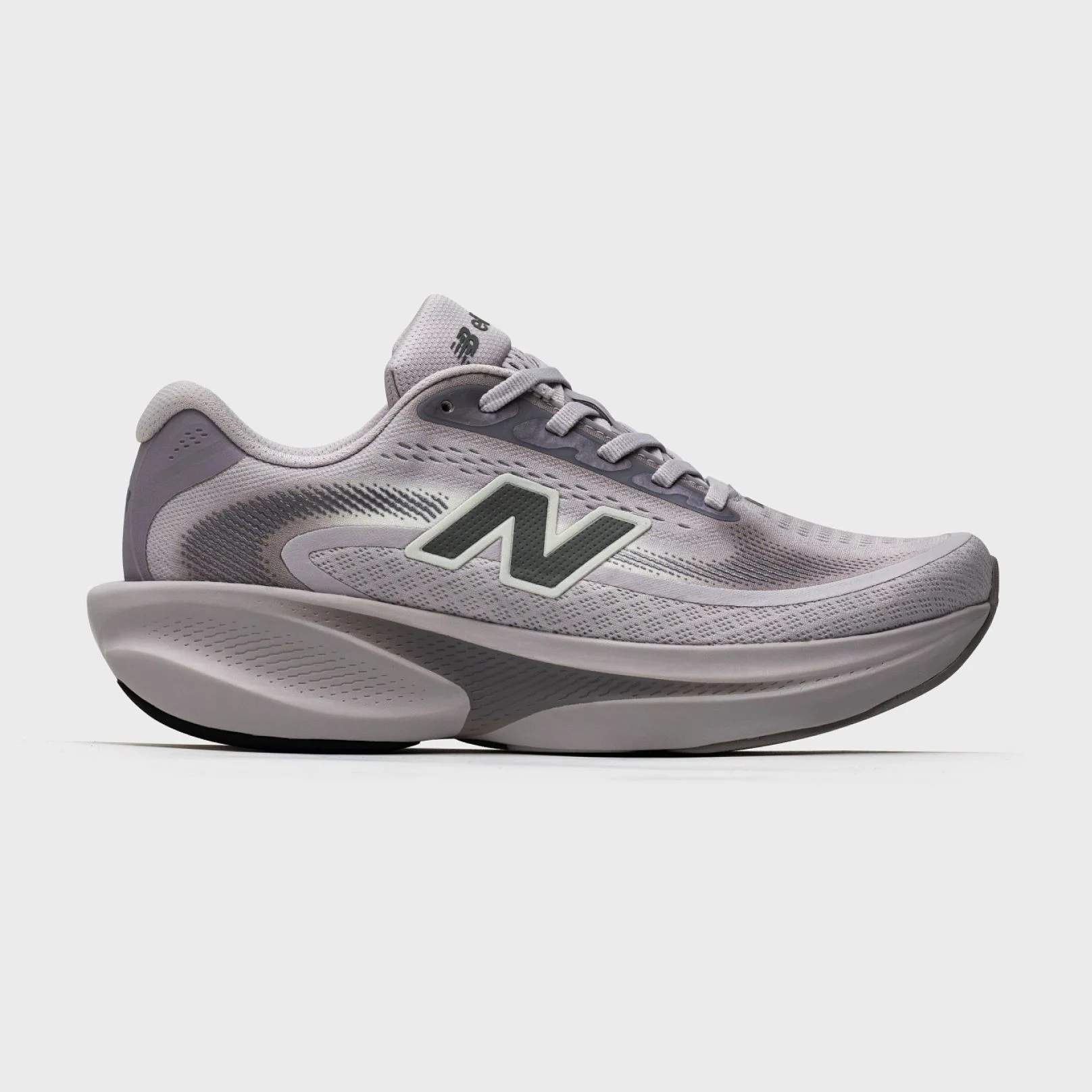 One&nbsp;Ellipse shoe in studio on a grey&nbsp;background.&nbsp;