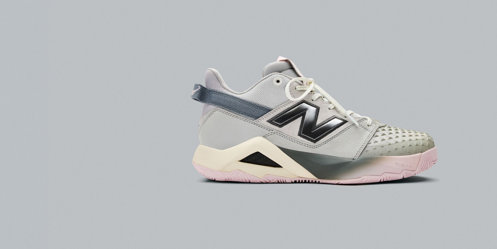 The Coco CG2 &lsquo;Grey Days&rsquo; on a grey background