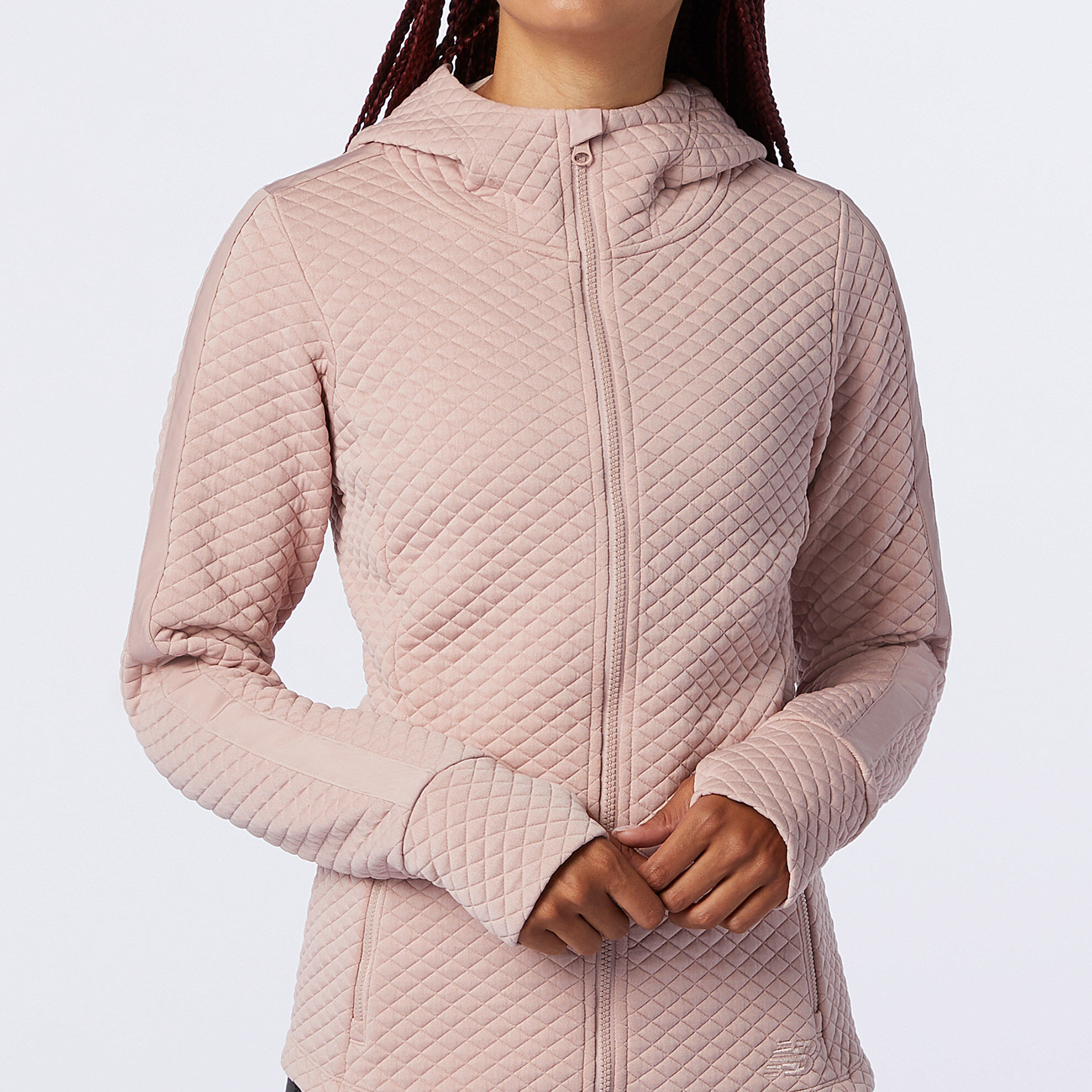 new balance fleece jacket women's