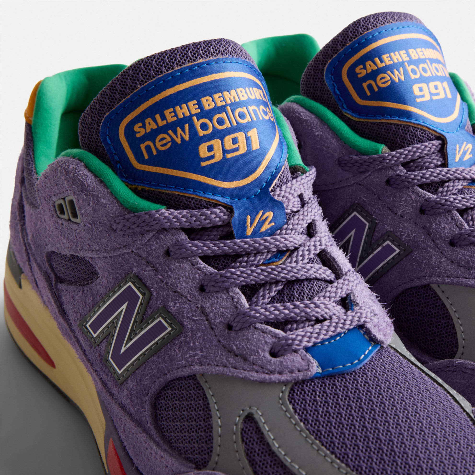 Salehe Bembury X New Balance Made in UK 991v2 - New Balance