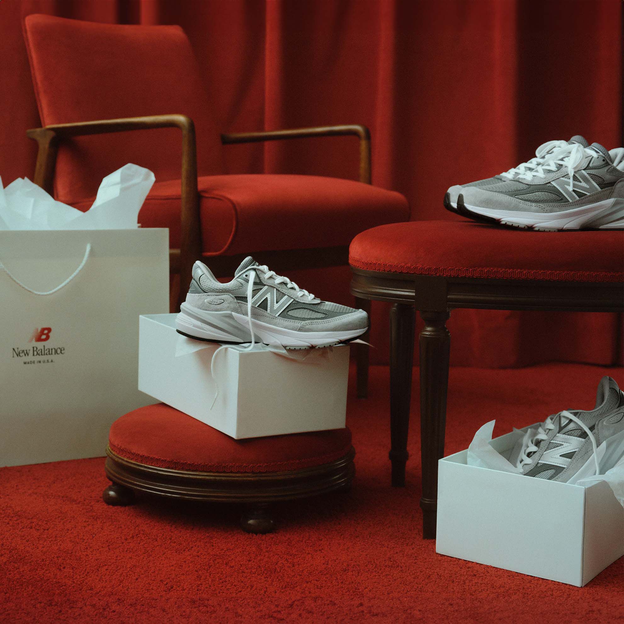 MADE in USA Collection New Balance