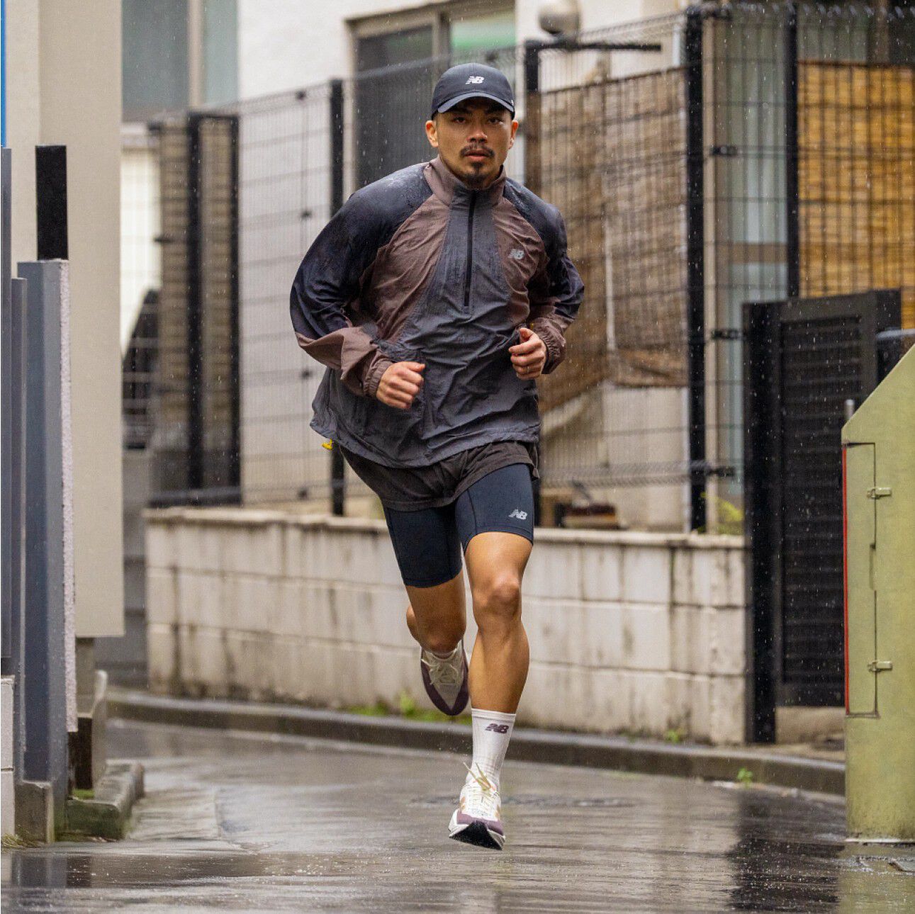 NBページ Tokyo NB City Running Guide - New Balance