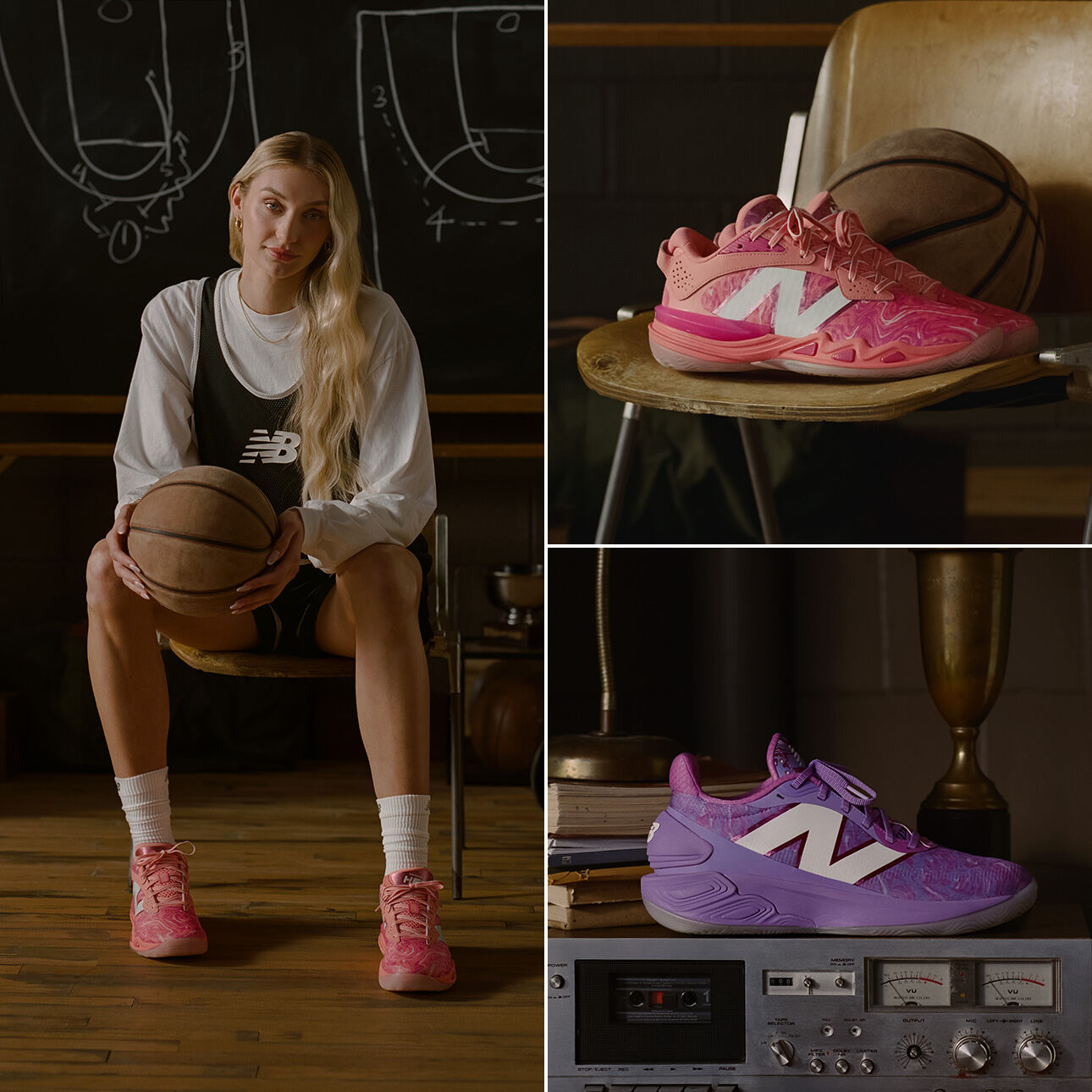 Basketball Shoes & Clothes - New Balance