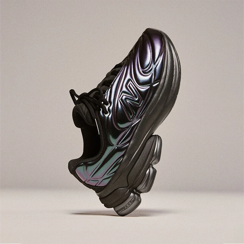 A 5030 shoe in a studio