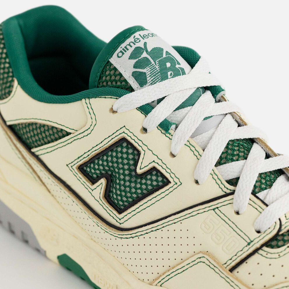 Aimé Leon Dore x New Balance 650R White Green Gum